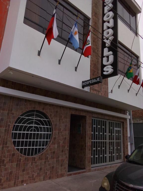 Spondylus Hotel Tumbes Exterior foto